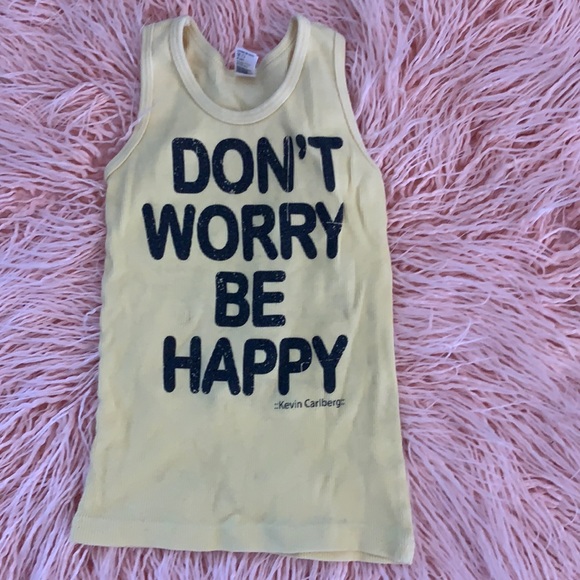 Not A Worry Textured Tank main image 1